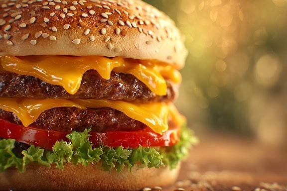 Double Cheeseburger