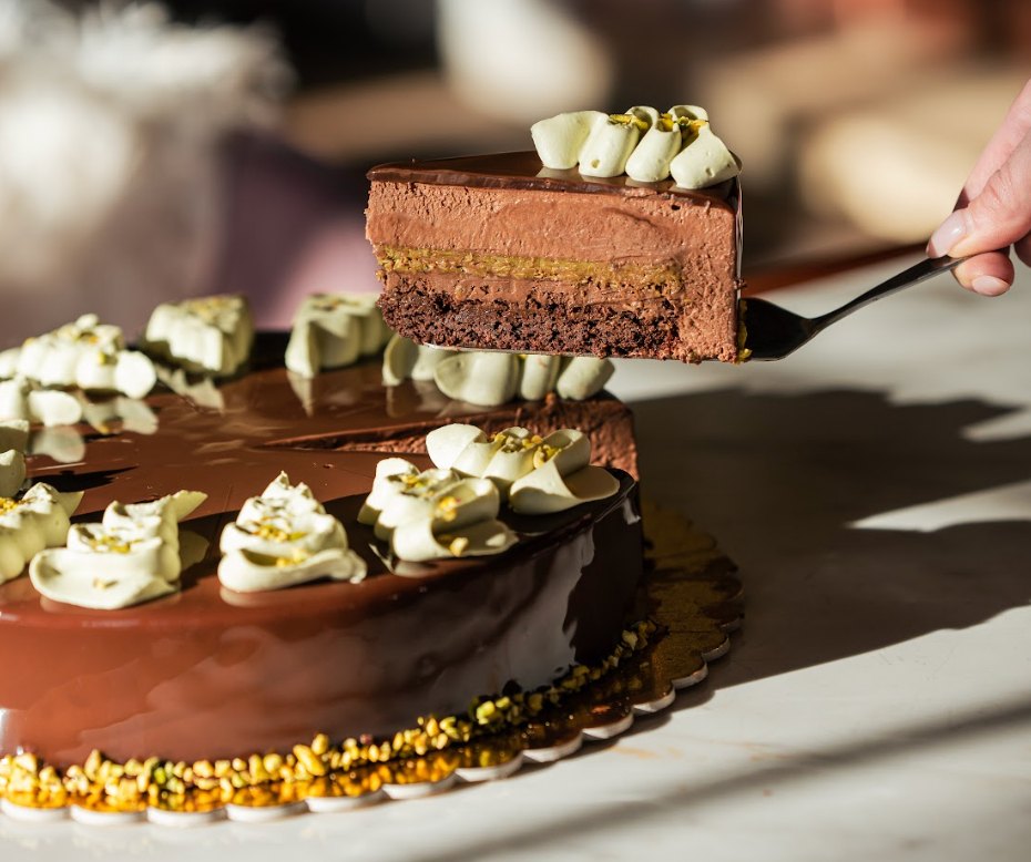 Dubai torta